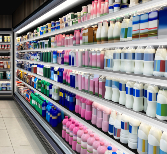 refrigerador comercial